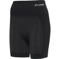 hummel Hmltif Seamless Shorts Damen - black