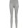 hummel hmlMOVE GRID Cotton Leggings Damen - grey melange