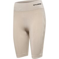 hummel Hmlclea Seamless Cycling Shorts Damen - chateau gray