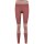 hummel Hmlclea Seamless Mid Waist Leggins Damen - withered rose/rose tan melange