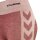 hummel Hmlclea Seamless Mid Waist Leggins Damen - withered rose/rose tan melange