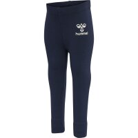 hummel Hmlmaule Leggins Jungen - black iris