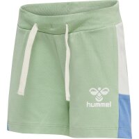 hummel Hmlelio Shorts Jungen - grayed jade