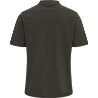 hummel Hmlred Stretch Polo Herren - raven