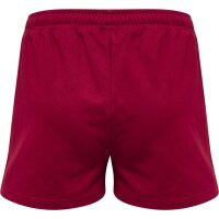hummel Hmloffgrid Cotton Shorts Wo Damen -...