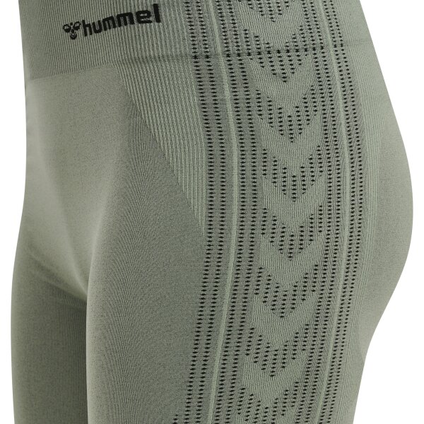 hummel Hmlshaping Seamless Mw Shorts Damen - lily pad