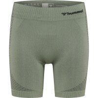 hummel Hmlshaping Seamless Mw Shorts Damen - lily pad