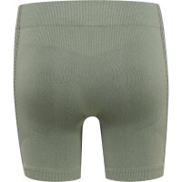 hummel Hmlshaping Seamless Mw Shorts Damen - lily pad