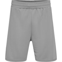 hummel Hmlte Topaz Shorts Herren - sharkskin
