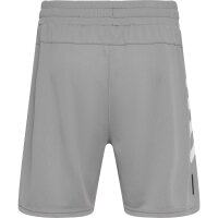 hummel Hmlte Topaz Shorts Herren - sharkskin
