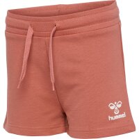 hummel Hmlnille Shorts - Kinder - canyon rose