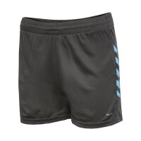 hummel Hmlstaltic Poly Shorts - Damen - magnet