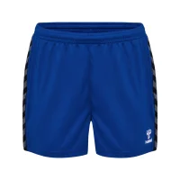 hummel Hmlauthentic Pl Shorts Damen - true blue