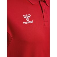 hummel Hmlauthentic Functional Polo Herren - true red