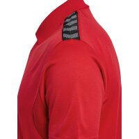 hummel Hmlauthentic Functional Polo Herren - true red