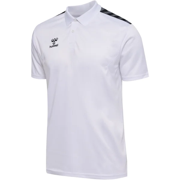 hummel Hmlauthentic Functional Polo Herren - white