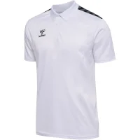 hummel Hmlauthentic Functional Polo Herren - white