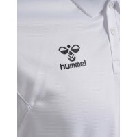 hummel Hmlauthentic Functional Polo Herren - white