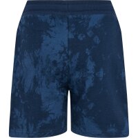 hummel Hmljump Aop Shorts Jungen - black iris