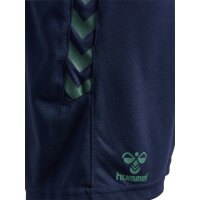 hummel Hmlstaltic Poly Shorts Kinder - marine/duck green