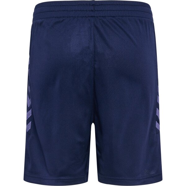 hummel Hmlstaltic Poly Shorts Kinder - marine/paisley purple
