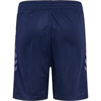 hummel Hmlstaltic Poly Shorts Kinder - marine/paisley purple