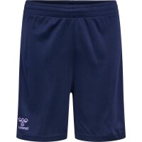 hummel Hmlstaltic Poly Shorts Kinder - marine/paisley purple