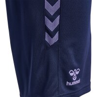 hummel Hmlstaltic Poly Shorts Kinder - marine/paisley purple