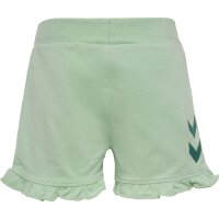 hummel Hmltalya Ruffle Shorts Mädchen - silt green