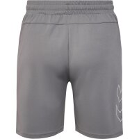 hummel Hmlte Flex Mesh Shorts Herren - sharkskin