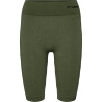 hummel Hmlclea Seamless Cycling Shorts Damen - climbing...