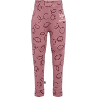 hummel Hmlelvira Leggins Mädchen - nostalgia rose
