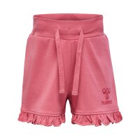 hummel Hmlulla Shorts Mädchen - desert rose