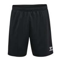 hummel Hmlessential Training Shorts Erwachsene - black