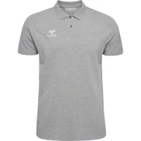 hummel Hmlgo 2.0 Polo Herren - grey melange