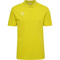 hummel Hmlgo 2.0 Polo Herren - blazing yellow