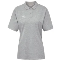 hummel Hmlgo 2.0 Polo Damen - grey melange
