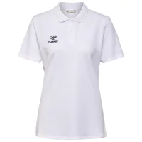 hummel Hmlgo 2.0 Polo Damen - white