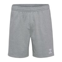hummel Hmlgo 2.0 Sweatshorts Herren - grey melange