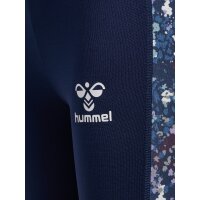 hummel Hmlsanne Leggins Mädchen - black iris