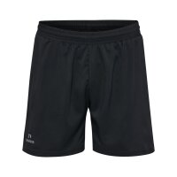 hummel Nwlmax Zip Pocket Shorts Herren - black