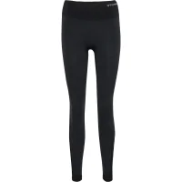 hummel Hmlmt Shine Seamless Mw Leggins Damen - black melange