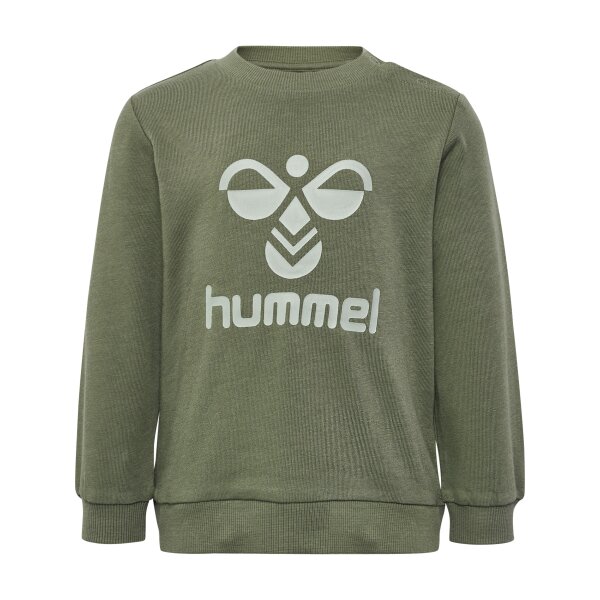 hummel Hmlarine Crewsuit Kinder - dusty olive