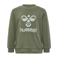 hummel Hmlarine Crewsuit Kinder - dusty olive