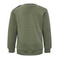hummel Hmlarine Crewsuit Kinder - dusty olive