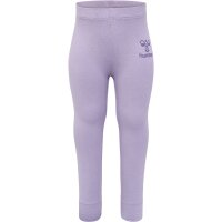 hummel Hmlmino Leggins Kinder - lavender gray