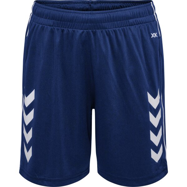 hummel Hmlcore Xk Poly Coach Shorts Kinder - marine
