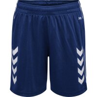 hummel Hmlcore Xk Poly Coach Shorts Kinder - marine