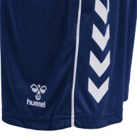 hummel Hmlcore Xk Poly Coach Shorts Kinder - marine