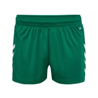 hummel Hmlcore Xk Poly Shorts Damen - evergreen